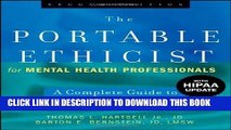 [READ] EBOOK The Portable Ethicist for Mental Health Professionals, with HIPAA Update: A Complete