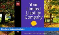 Books to Read  Your Limited Liability Company: An Operating Manual with CDROM  Full Ebooks Most