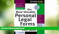 Big Deals  The Most Valuable Personal Legal Forms You ll Ever Need (Complete Book of Personal