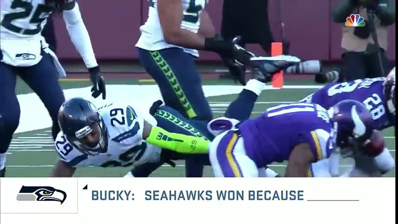 How did Russell Wilson s Seahawks beat the Vikings   Move the Sticks   NFL