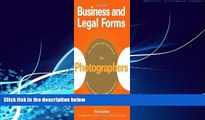 Books to Read  Business and Legal Forms for Photographers (Business   Legal Forms for