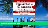 Books to Read  Immigrating to Canada and Finding Employment  Full Ebooks Most Wanted