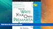 Big Deals  How to Write Your Own Premarital Agreement  Best Seller Books Most Wanted