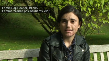 Une Yézidie prix Sakharov veut être la voix des "sans voix"