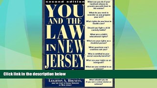 Big Deals  You and the Law in New Jersey: A Resource Guide  Best Seller Books Most Wanted