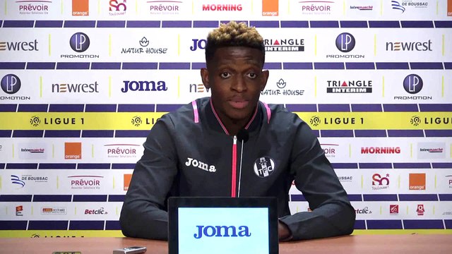 La Conf' de Presse de François Moubandje avant TFC/OL