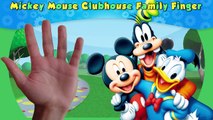 Mickey Mouse Clubhouse - Finger Family Song - Nursery Rhymes Mickey Mouse Clubhouse Family Finger