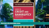 Big Deals  American Bar Association Guide to Credit and Bankruptcy, Second Edition: Everything You