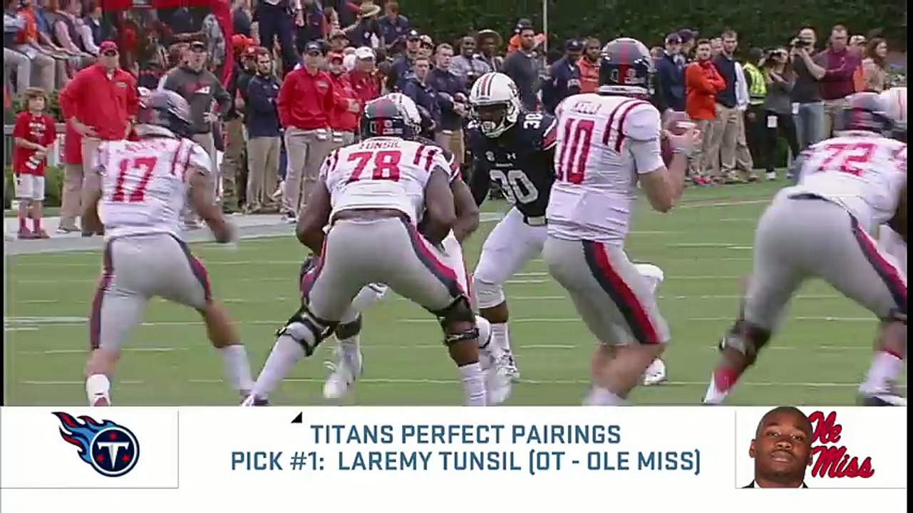 AFC South NFL Draft Perfect Pairs Picks   Move the Sticks   NFL