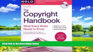 Big Deals  The Copyright Handbook: What Every Writer Needs to Know  Full Ebooks Most Wanted