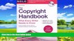 Big Deals  The Copyright Handbook: What Every Writer Needs to Know  Full Ebooks Most Wanted
