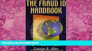 Books to Read  The Fraud ID Handbook  Full Ebooks Most Wanted
