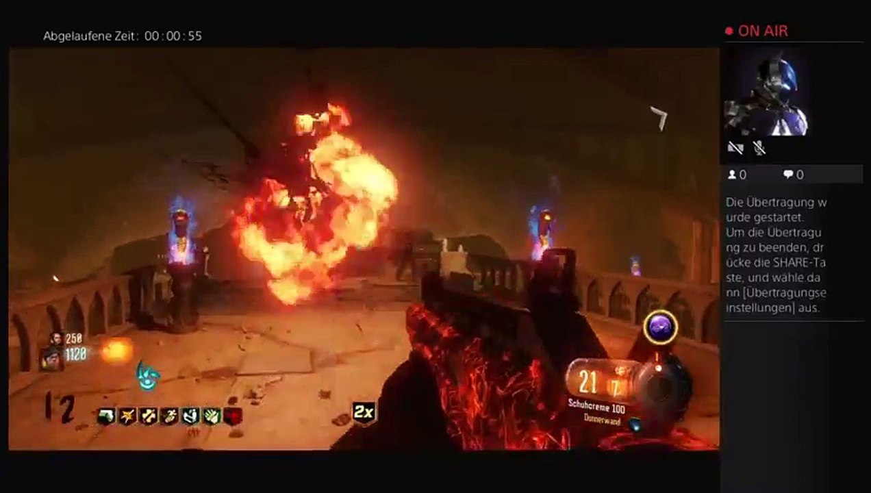 PS4-Live-Übertragung von dennis-killer240