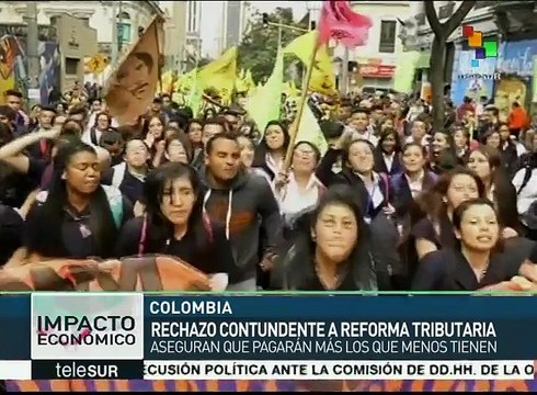 Colombia: advierten que la reforma tributaria contempla más impuestos