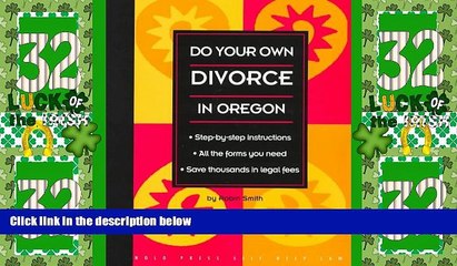 Big Deals  Do Your Own Divorce in Oregon (Nolo Press Self-Help Law)  Best Seller Books Best Seller