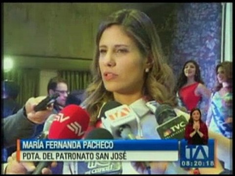 Fueron presentadas las 10 candidatas a Reina de Quito