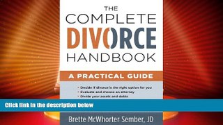 Big Deals  The Complete Divorce Handbook: A Practical Guide  Best Seller Books Best Seller
