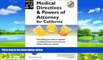 Big Deals  Medical Directives   Powers of Attorney in California (Medical Directives   Powers of