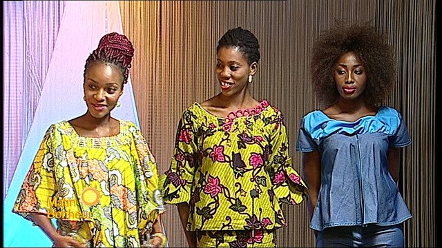 Matin Bonheur de RTI 1 du 28 octobre 2016 avec Christelle Meledje-Partie 5