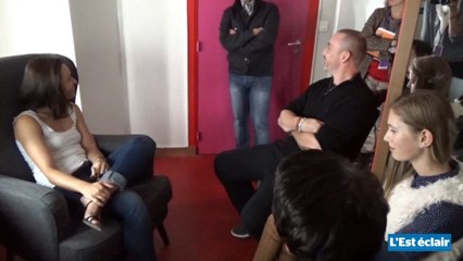 Natasha St-Pier parle de l'association "Petit coeur de beurre"