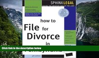 Deals in Books  How to File for Divorce in Pennsylvania (Legal Survival Guides)  Premium Ebooks