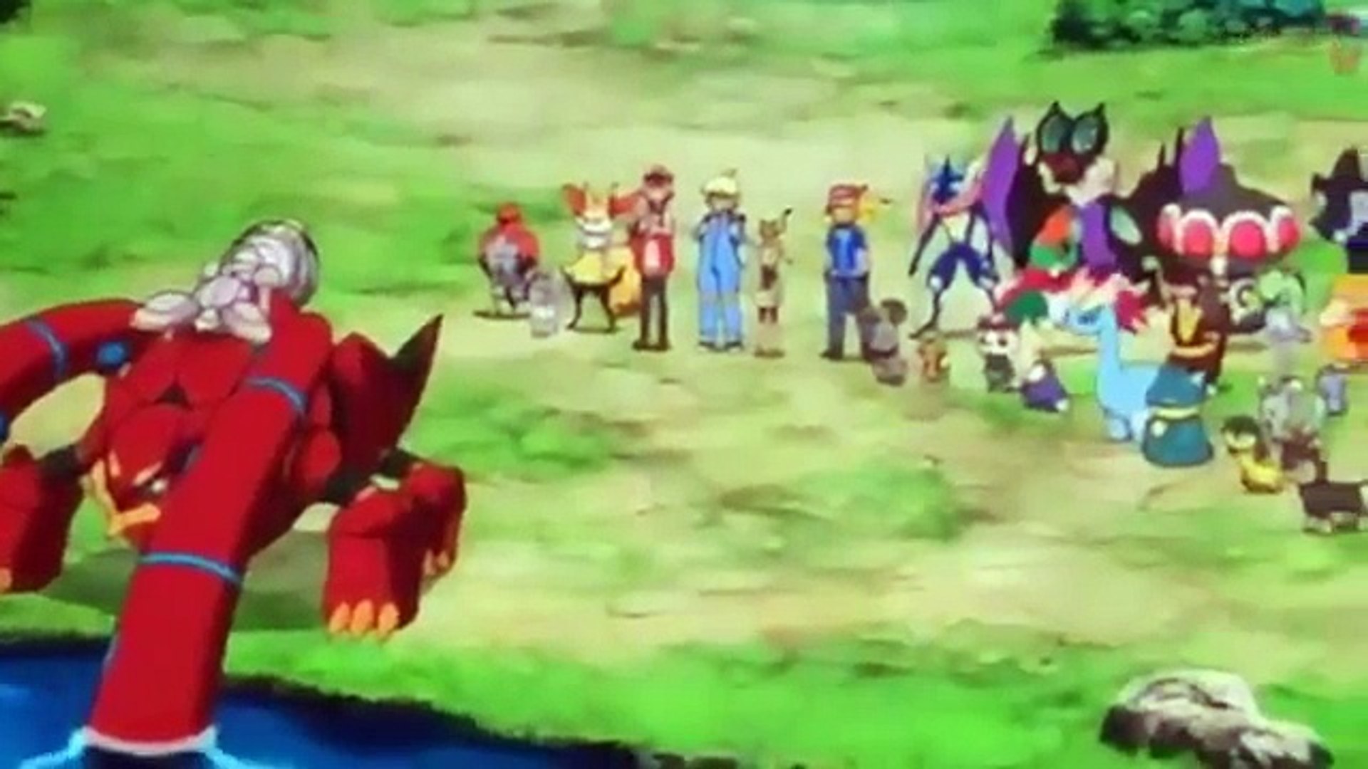 Pokemon Xy Z The Movie 19 16 โปเกมอน เดอะม ฟว ตอน โวเคเน ยน ก บจ กรกลปร ศนา มาเก ยนา 2 2 ว ด โอ Dailymotion