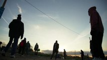 Calais: As crianças da 