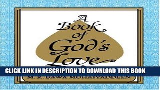 [Free Read] A Book of God s Love Full Download
