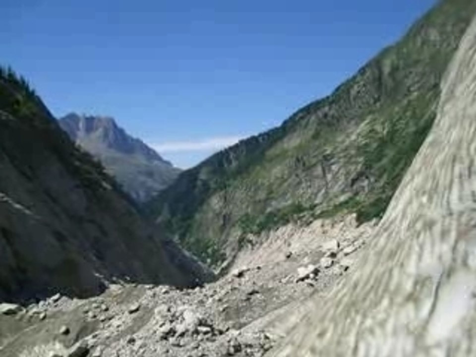 Aiguille du midi, mer de glace, grands Montets, TMB