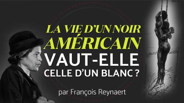 La vie d’un Noir américain vaut-elle celle d’un Blanc ?