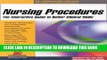 [READ] EBOOK Nursing Procedures: The Interactive Guide to Better Clinical Skills (CD-ROM for