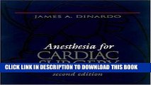 [FREE] EBOOK Anesthesia for Cardiac Surgery ONLINE COLLECTION