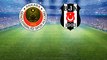 Gençlerbirliği-Beşiktaş Maçının İlk 11'i Belli Oldu