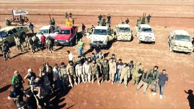 جيش الفتح يبدأ معركة فك الحصار عن شرق حلب