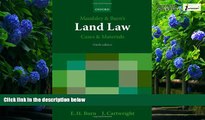 Books to Read  Maudsley   Burn s Land Law Cases and Materials  Best Seller Books Most Wanted
