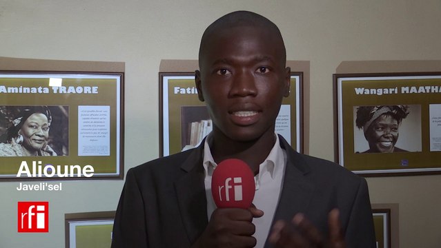 Alioune : Javeli'sel, ou comment transformer l'eau de mer en eau de Javel! #JPAG #Sénégal