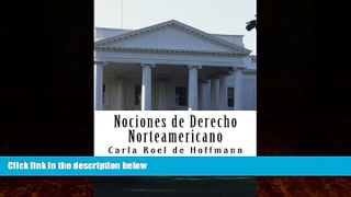 Books to Read  Nociones de Derecho Norteamericano (Spanish Edition)  Best Seller Books Best Seller