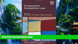 Big Deals  Comparative Competition Law (Research Handbooks in Comparative Law series) (Elgar