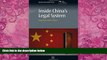 Big Deals  Inside China s Legal System (Chandos Asian Studies Series)  Full Ebooks Most Wanted