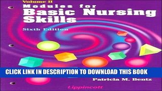 [READ] EBOOK Modules for Basic Nursing Skills BEST COLLECTION