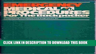[READ] EBOOK Emergency Medical Procedures for the Backpacker BEST COLLECTION