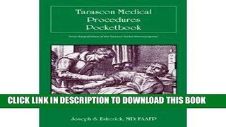 [FREE] EBOOK TarasconMedical ProceduresPocketbook byEsherick BEST COLLECTION