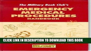 [READ] EBOOK Emergency Medical Procedures Handbook BEST COLLECTION