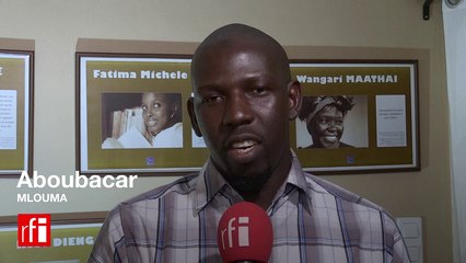 Aboubacar : "Mlouma, un service web & mobile pour que les agriculteurs vendent mieux" #JPAG #Sénégal