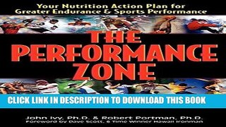 Ebook The Performance Zone: Your Nutrition Action Plan for Greater Endurance   Sports Performance