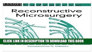 [FREE] EBOOK Reconstructive Microsurgery (Vademecum) ONLINE COLLECTION