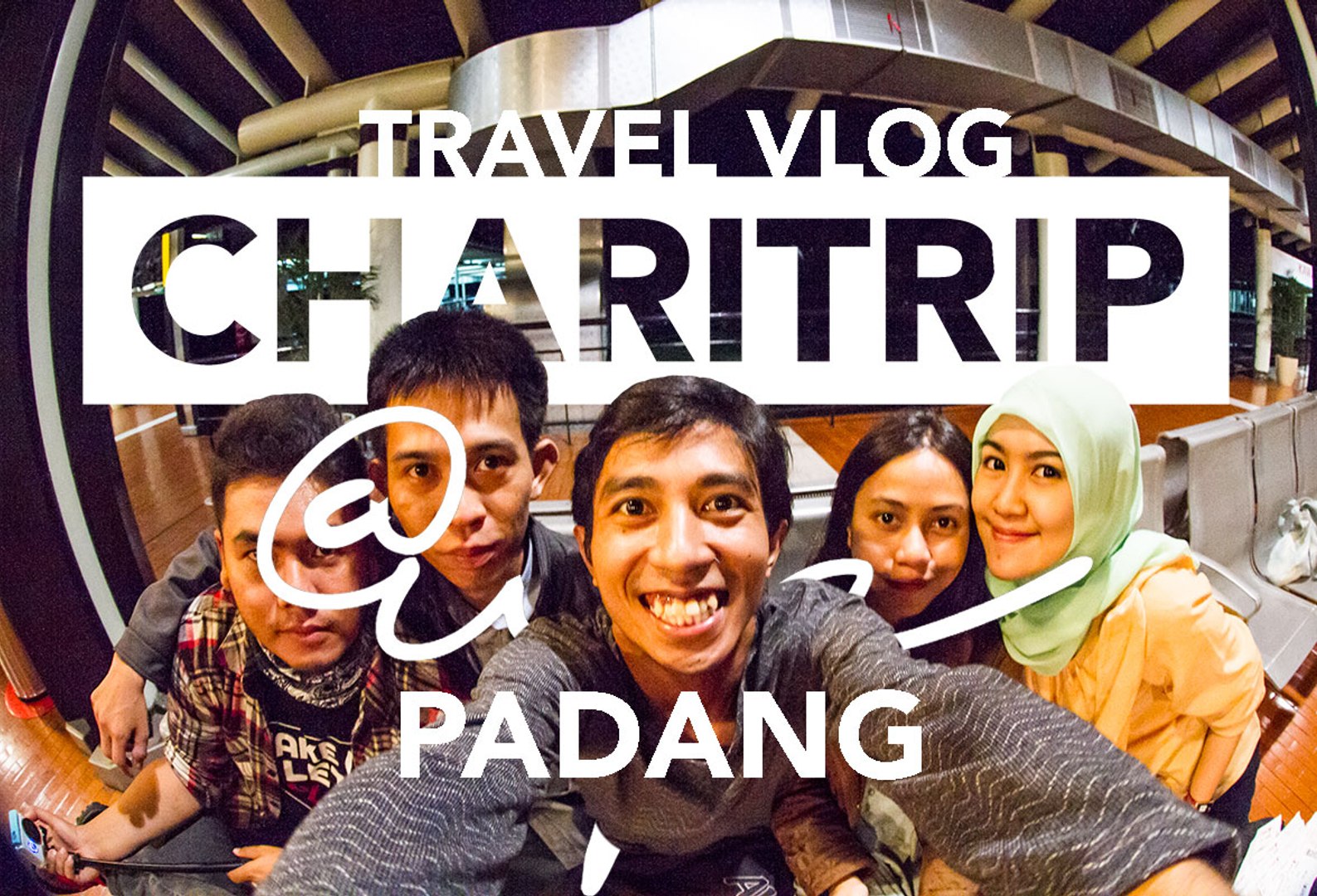⁣TRAVEL VLOG - Travel Charity #CHARITRIP Goes To Solok, Padang