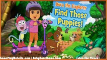 Dora find those puppies - Dora Games for Baby and Girls - Online Game for Children
