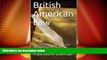 Big Deals  British American Law: Cases and Materials on Federalism and Separation of Powers  Best