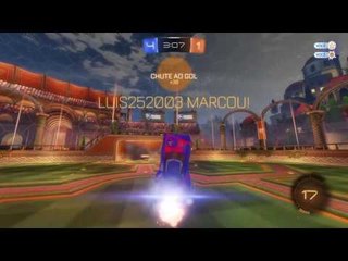 ROCKET LEAGUE # 10 -Acabam sempre por desistir  :)